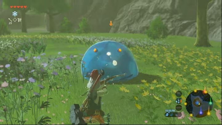 Chuchus are jelly monsters that are usually found in several elementary variants - All opponents Description & Characteristics in Zelda Breath of the Wild - Gameplay Basics - The Legend of Zelda Breath of the Wild Guide