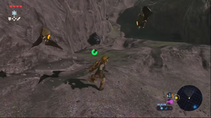 Keese are a variety of flying Chuchus that are more annoying than dangerous - All opponents Description & Characteristics in Zelda Breath of the Wild - Gameplay Basics - The Legend of Zelda Breath of the Wild Guide