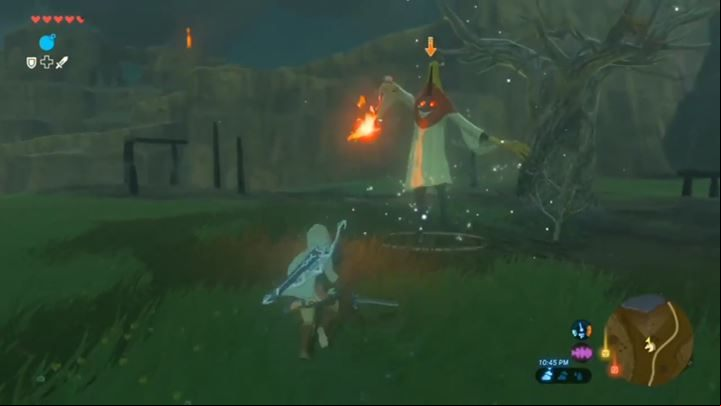 Wizzrobes - dangerous opponents, which are often found in large groups - All opponents Description & Characteristics in Zelda Breath of the Wild - Gameplay Basics - The Legend of Zelda Breath of the Wild Guide