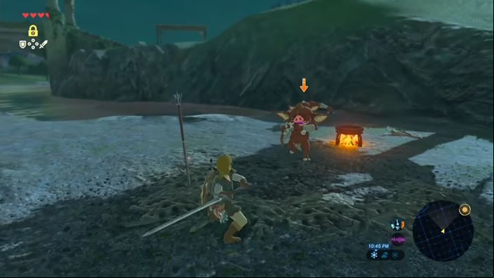 Real cannon fodder among the opponents in the game - All opponents Description & Characteristics in Zelda Breath of the Wild - Gameplay Basics - The Legend of Zelda Breath of the Wild Guide