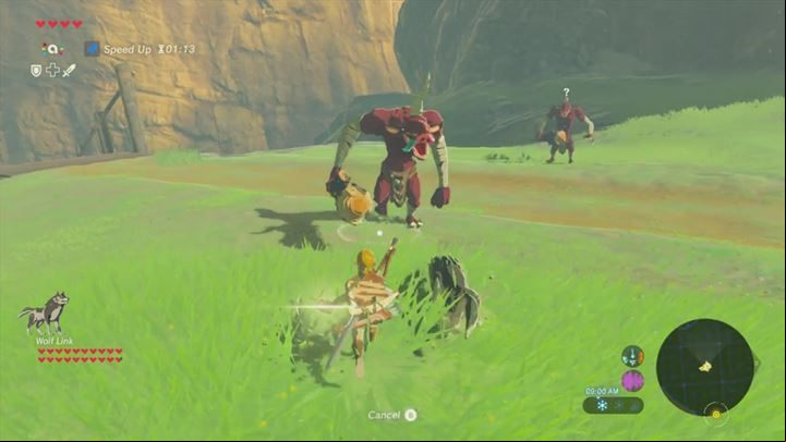 At first glance, this type of enemy looks pro and heralds a tough fight - All opponents Description & Characteristics in Zelda Breath of the Wild - Gameplay Basics - The Legend of Zelda Breath of the Wild Guide