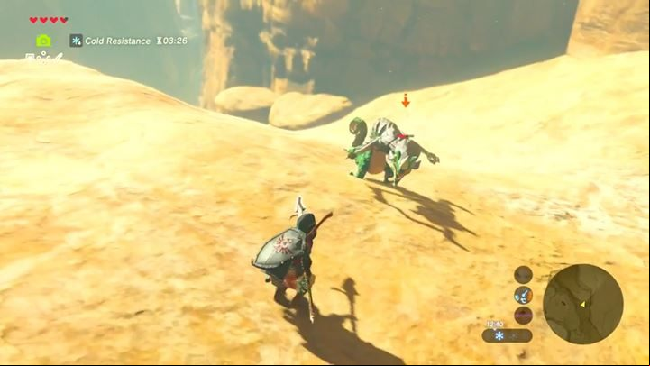 They are fast and very clever enemies - All opponents Description & Characteristics in Zelda Breath of the Wild - Gameplay Basics - The Legend of Zelda Breath of the Wild Guide