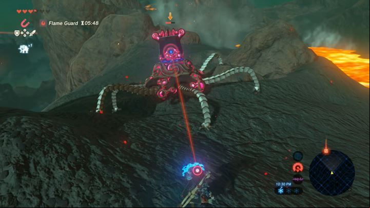 The most powerful type of enemies (except Lynels) in the game - All opponents Description & Characteristics in Zelda Breath of the Wild - Gameplay Basics - The Legend of Zelda Breath of the Wild Guide