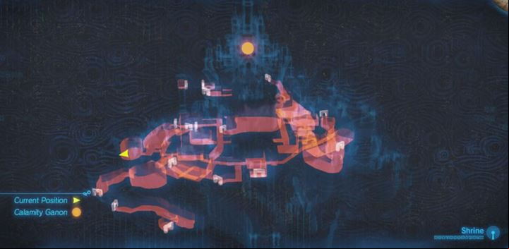 Heres the location of the Hylian Shield - before you can get it, you also have to defeat a boss. - How to get Hylian Shield in Zelda Breath of the Wild?? - FAQ - Frequently asked questions - The Legend of Zelda Breath of the Wild Guide
