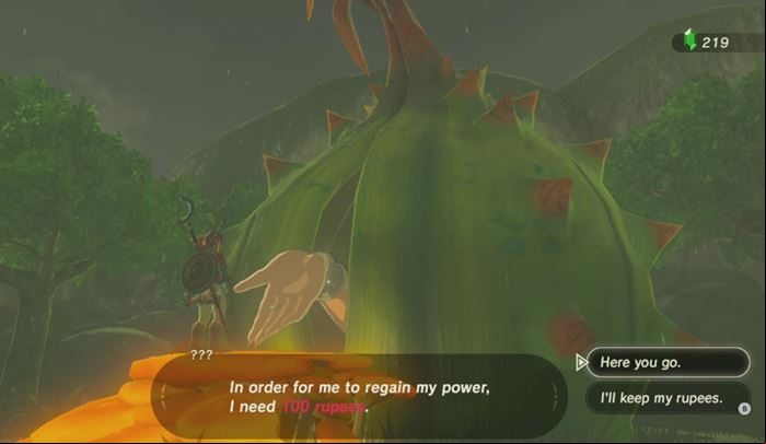 If you want to upgrade the armor, you have to spare some Rupees. - How to upgrade the armor in Zelda Breath of the Wild? - FAQ - Frequently asked questions - The Legend of Zelda Breath of the Wild Guide