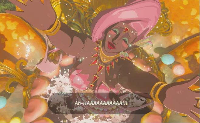Kayasa resides in the very center of the Great Fairy Fountain - How to upgrade the armor in Zelda Breath of the Wild? - FAQ - Frequently asked questions - The Legend of Zelda Breath of the Wild Guide