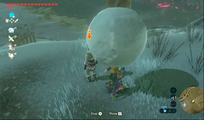 Stand behind Pondo and aim the ball as shown above to get an easy strike. - Whats the quickest way to earn rupees in Zelda Breath of the Wild?? - FAQ - Frequently asked questions - The Legend of Zelda Breath of the Wild Guide