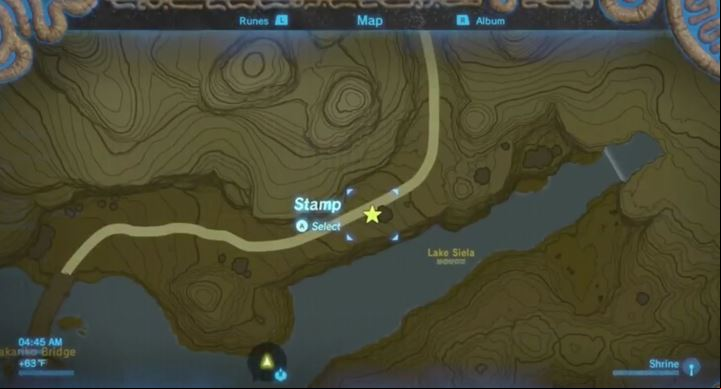 Here, you will find Hestu for the first time. - How to increase your inventory capacity in Zelda Breath of the Wild?? - FAQ - Frequently asked questions - The Legend of Zelda Breath of the Wild Guide