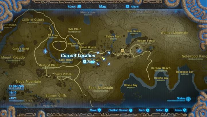In Hateno Village there is a special statue that allows to redistribute Spirit Orbs. - How to improve stamina/health in Zelda Breath of the Wild?? - FAQ - Frequently asked questions - The Legend of Zelda Breath of the Wild Guide