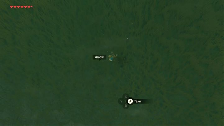 Set the camera in such a way to make it unmovable and collect the arrows of the opponents. - Where can I get arrows in Zelda Breath of the Wild? - FAQ - Frequently asked questions - The Legend of Zelda Breath of the Wild Guide