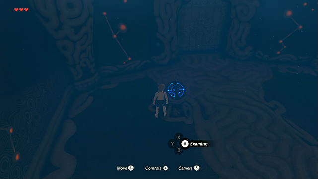 Activate the pedestal - Follow the Sheikah Slate | Zelda Breath of the Wild walkthrough - Main quests - The Legend of Zelda Breath of the Wild Guide