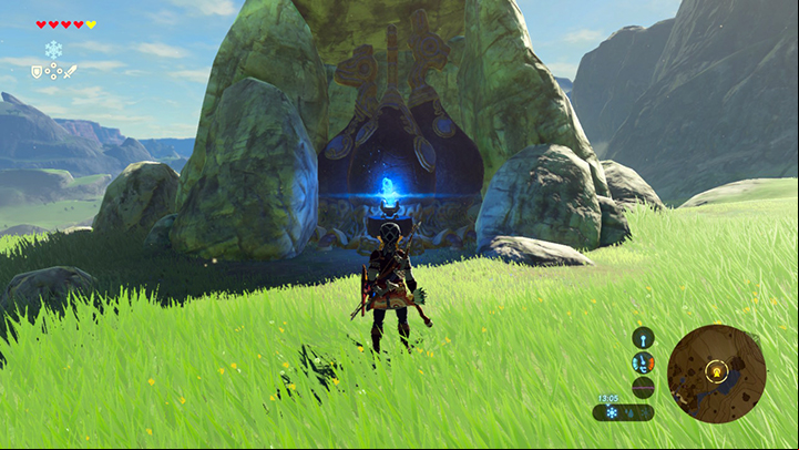 Light the torch - Seek Out Impa and Locked Mementos | Zelda Breath of the Wild walkthrough - Main quests - The Legend of Zelda Breath of the Wild Guide