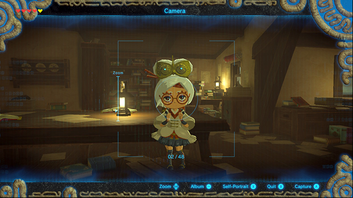 Take a photo - Seek Out Impa and Locked Mementos | Zelda Breath of the Wild walkthrough - Main quests - The Legend of Zelda Breath of the Wild Guide