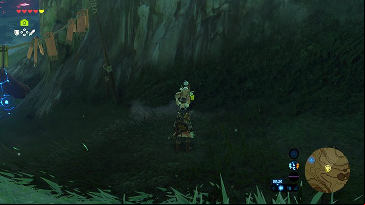 You need to continue the journey alone - Find the Fairy Fountain | Zelda Breath of the Wild walkthrough - Main quests - The Legend of Zelda Breath of the Wild Guide