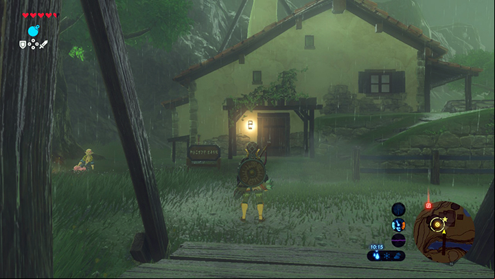 Your new home - Hateno Tower Region in Zelda Breath of the Wild - Side quests - The Legend of Zelda Breath of the Wild Guide