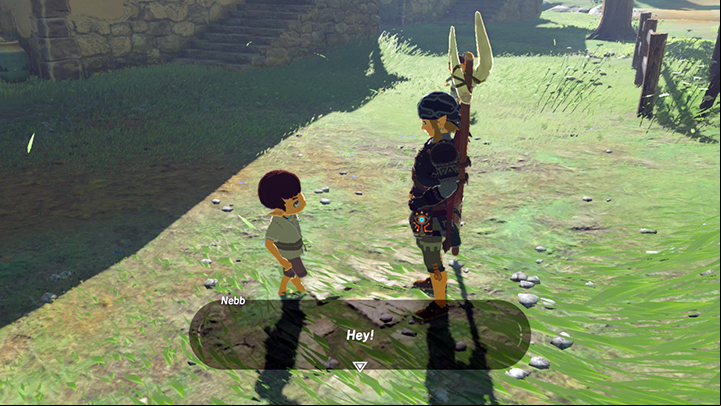 Talk with the boy to begin the quest - Hateno Tower Region in Zelda Breath of the Wild - Side quests - The Legend of Zelda Breath of the Wild Guide