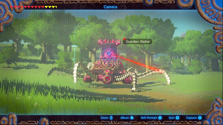 Take A Picture Of The Guards - All Shrines in Zelda Breath of the Wild - Shrines - The Legend of Zelda Breath of the Wild Guide