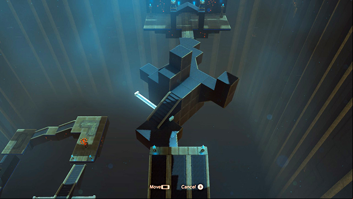 Create a path - Dueling Peaks Tower | Shrines in Zelda Breath of the Wild - Shrines - The Legend of Zelda Breath of the Wild Guide