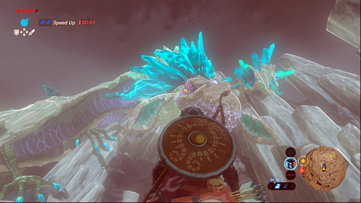 Fire at the dragons head - Hateno Tower | Shrines in Zelda Breath of the Wild - Shrines - The Legend of Zelda Breath of the Wild Guide