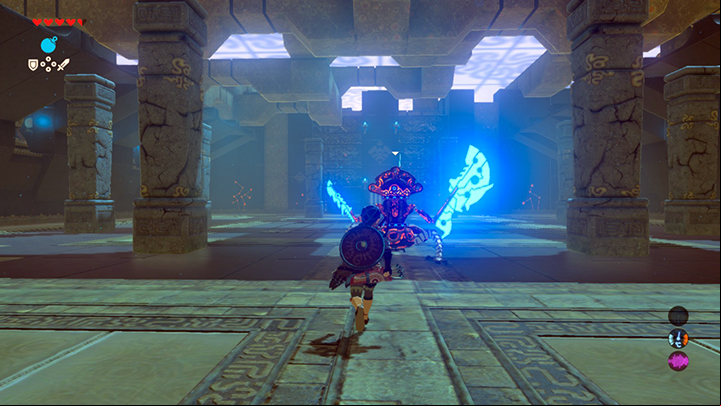 Defeat the Guardian Scout - Hateno Tower | Shrines in Zelda Breath of the Wild - Shrines - The Legend of Zelda Breath of the Wild Guide