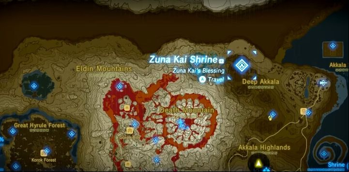 Here in the beginning you will find Kilton. - Kilton Shop | Secrets in Zelda Breath of the Wild - Secrets - The Legend of Zelda Breath of the Wild Guide